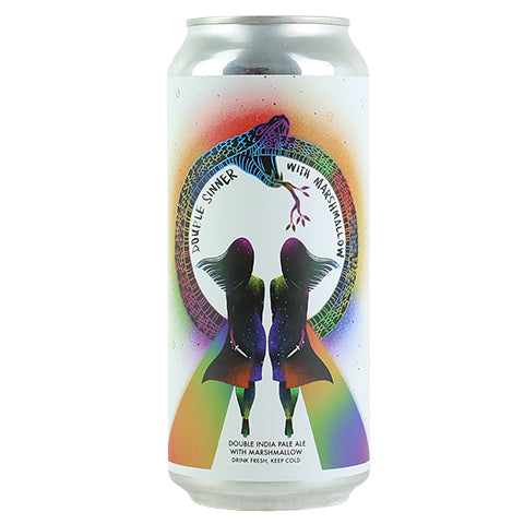 Branch and Blade Born Sinner: Marshmallow Hazy IPA by Branch and Blade Brewing Company, beer label