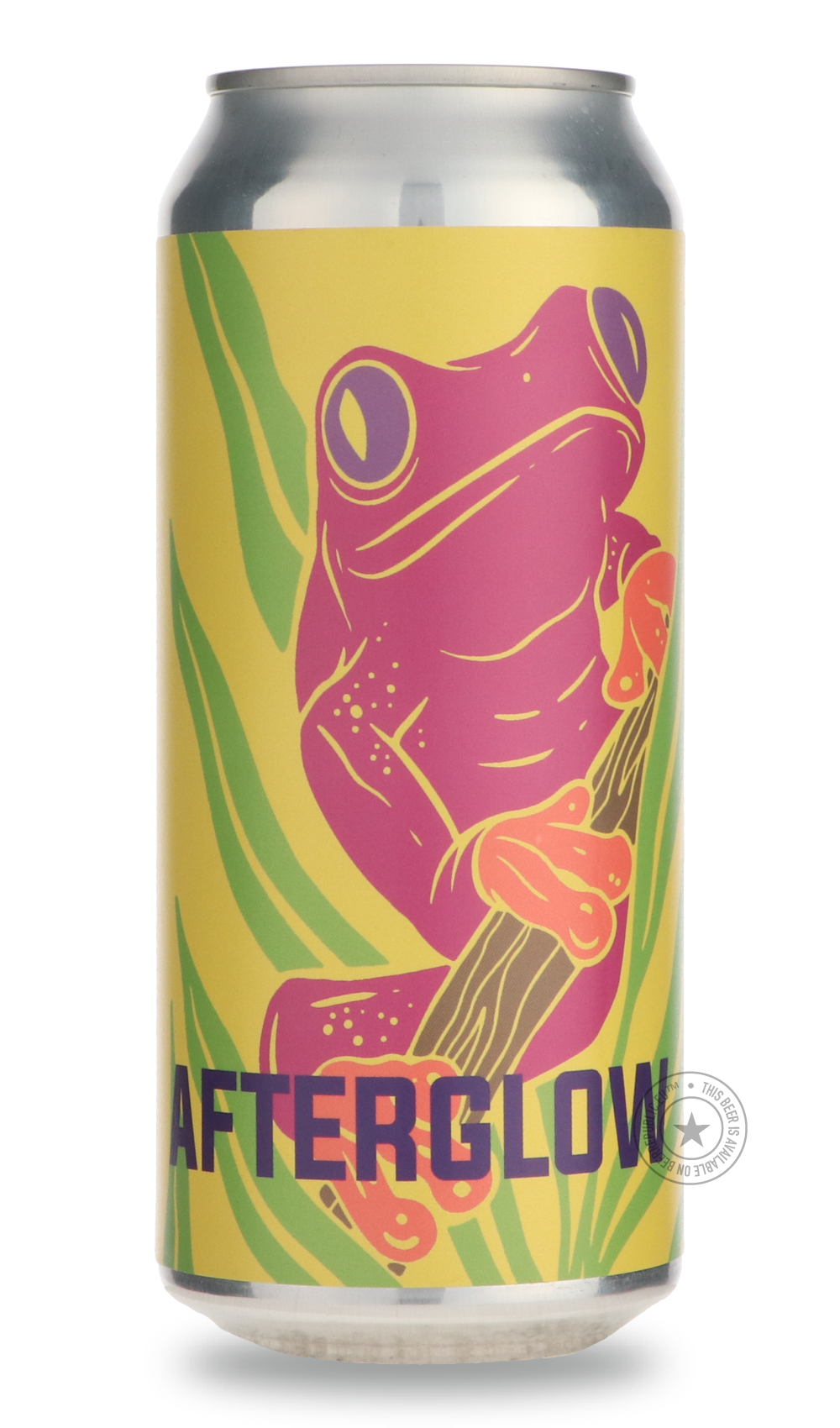 Afterglow by Counterpart, beer label