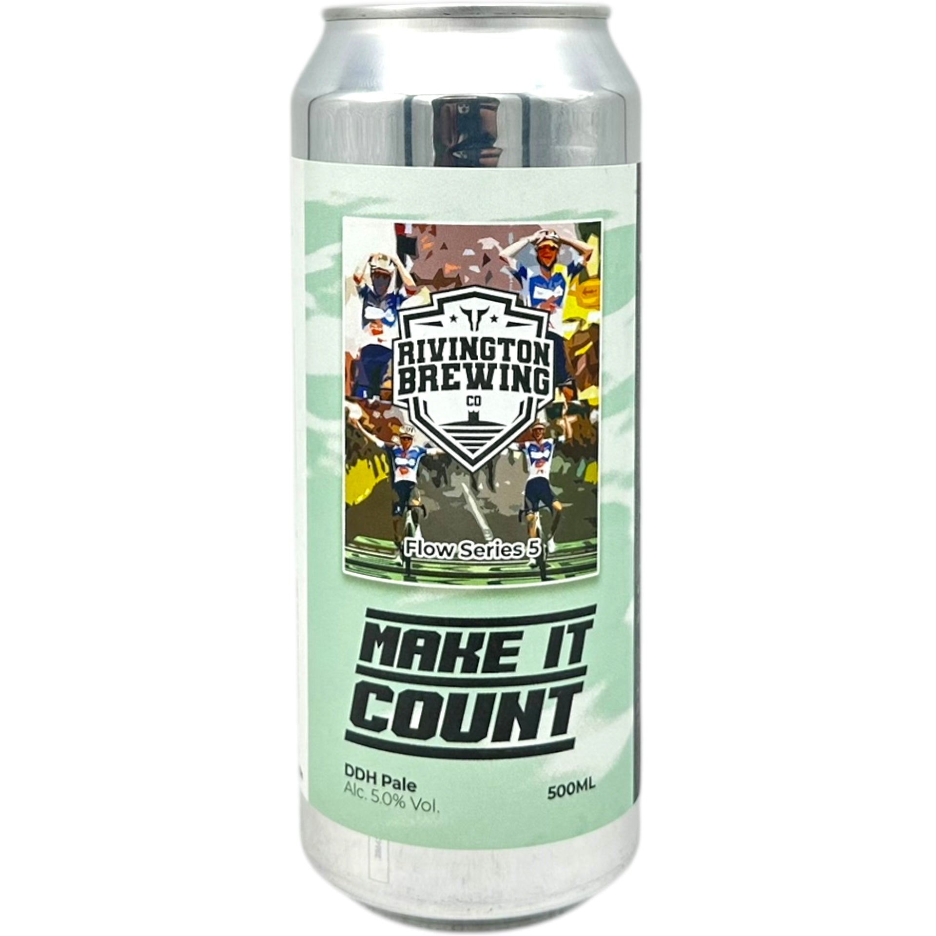 Rivington Flow Series 5 // Make It Count by Rivington Brewing, beer label