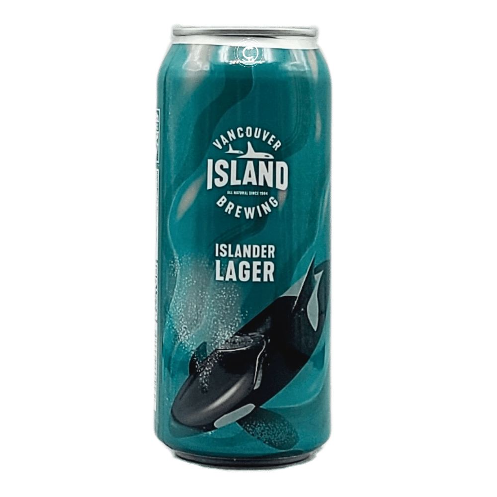 Islander Lager by Vancouver Island Brewing, beer label