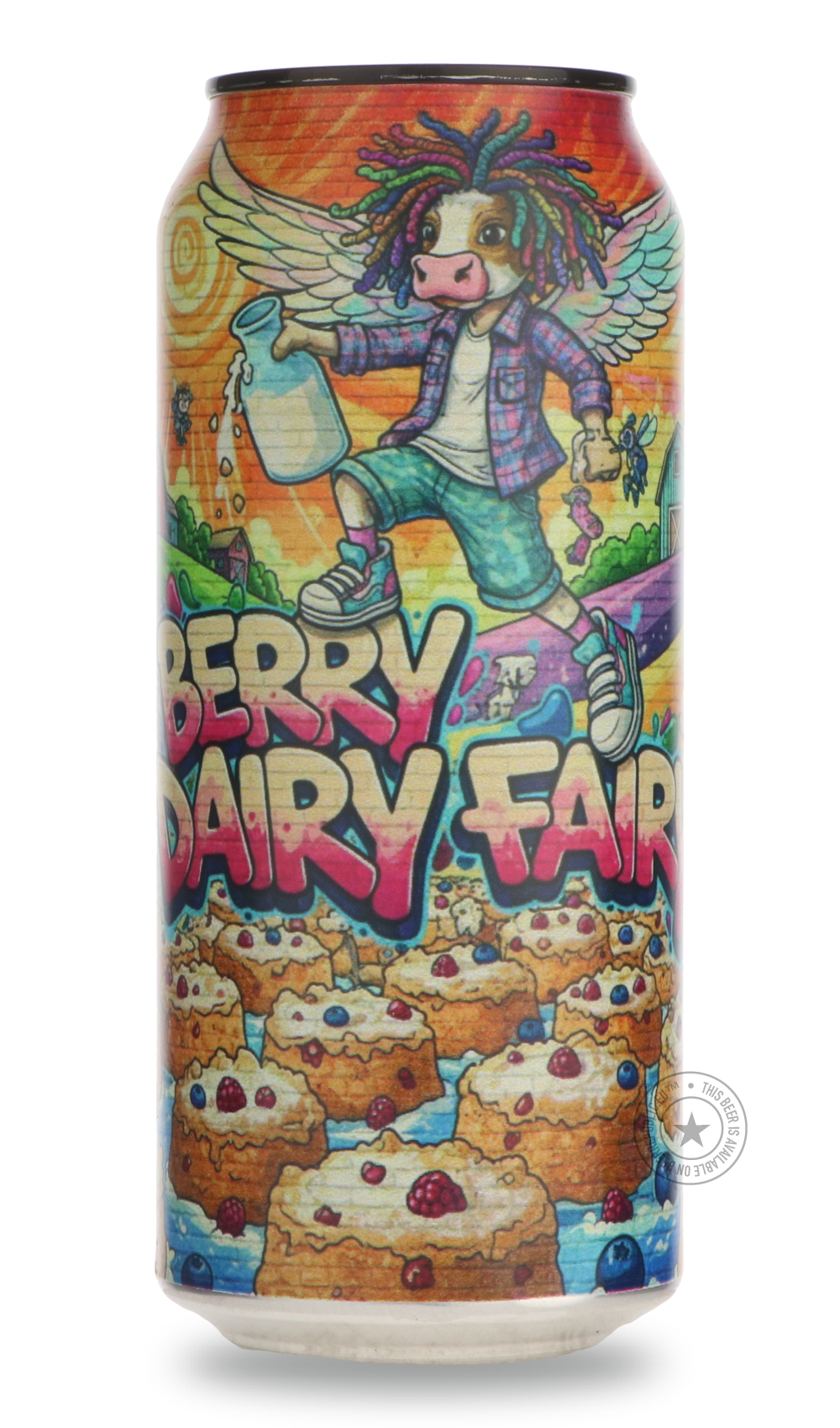 Berry Dairy Fairy by DankHouse Brewing Company, beer label