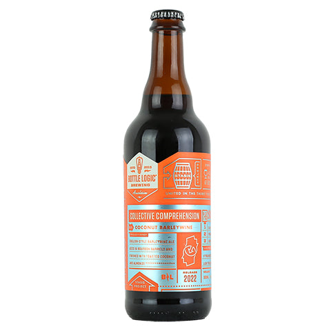 Bottle Logic/Common Space Collective Comprehension by Bottle Logic Brewing, beer label