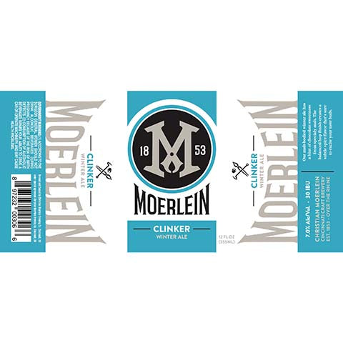 Moerlein Clinker Winter Ale by Christian Moerlein Brewing Co, beer label