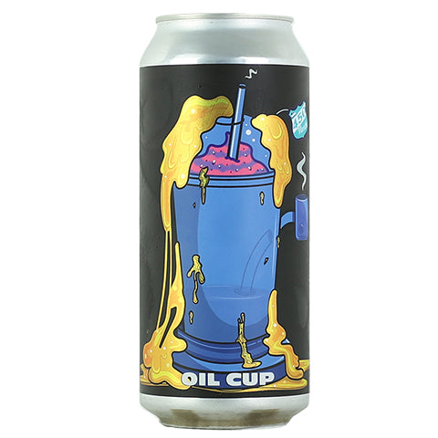 450 North Oil Cup Slushy Sour Ale by 450 North Brewing Company, beer label