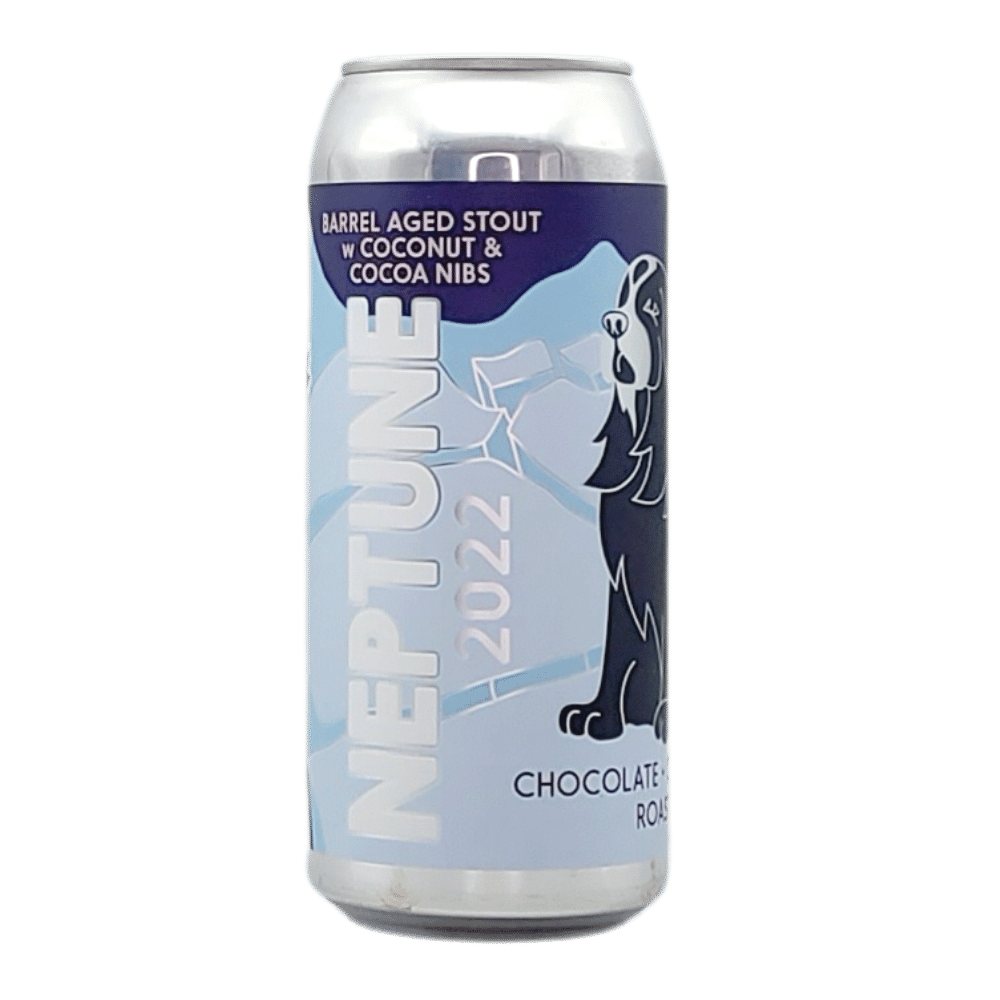 Neptune Stout by Winterlong Brewing Co., beer label
