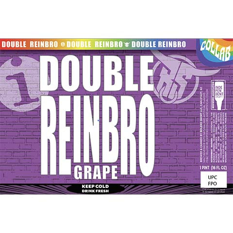Bolero Snort Double Reinbro Grape by Bolero Snort Brewery, beer label
