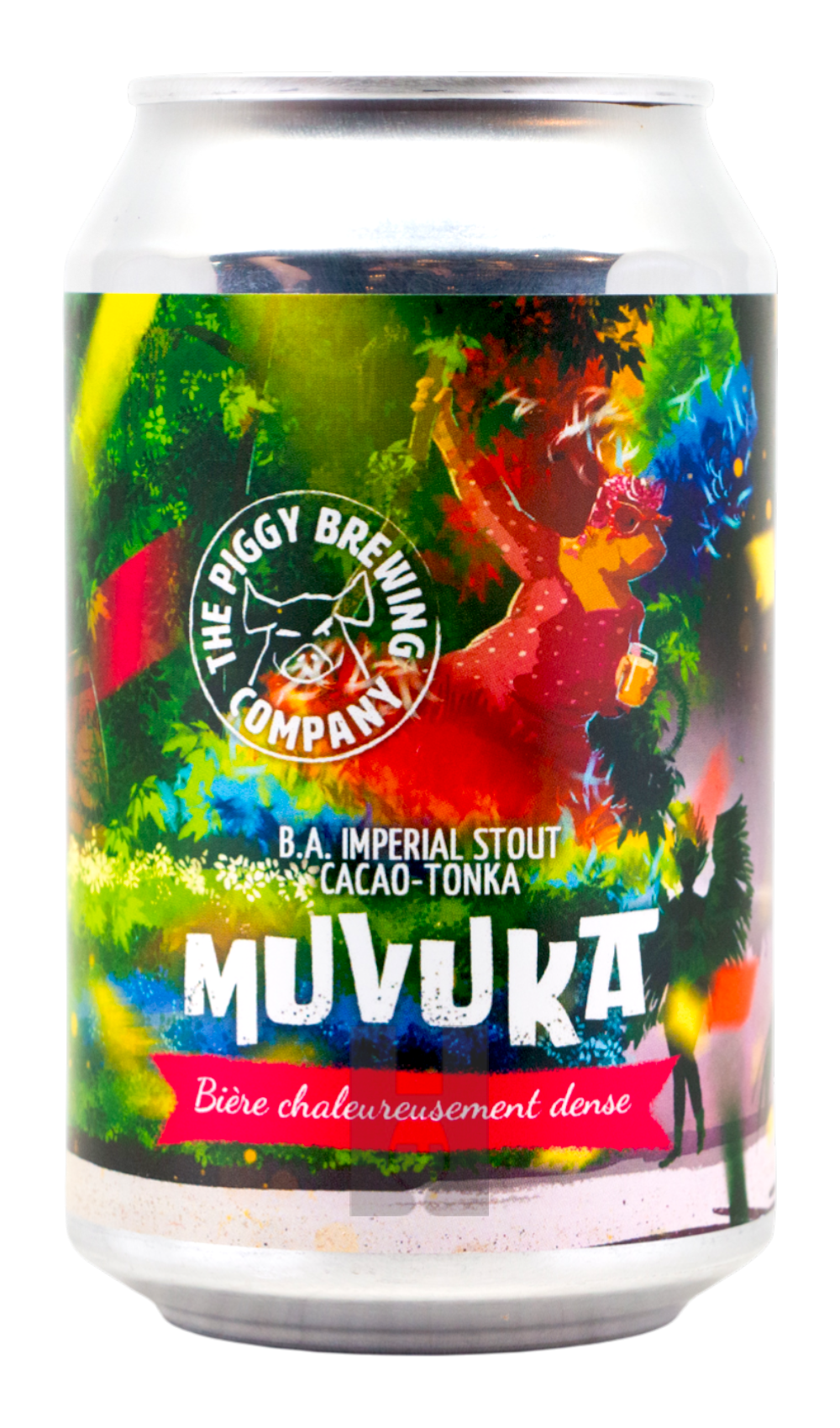 The Piggy Muvuka by The Piggy Brewing Company, beer label