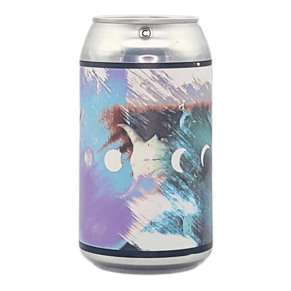 Majik Brett Concord Grape Ale by Low Life Barrel House, beer label