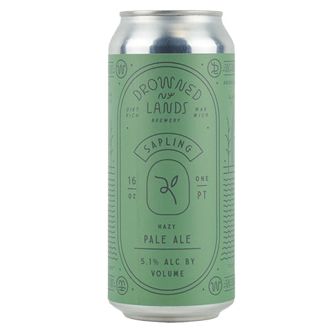 Drowned Lands Sapling Pale Ale by The Drowned Lands Brewery, beer label