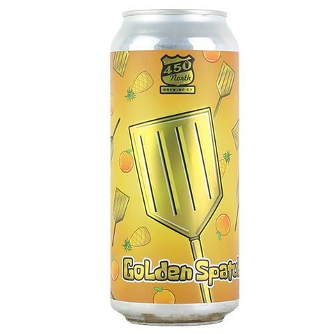 450 North The Golden Spatula Slushy XL by 450 North Brewing Company, beer label