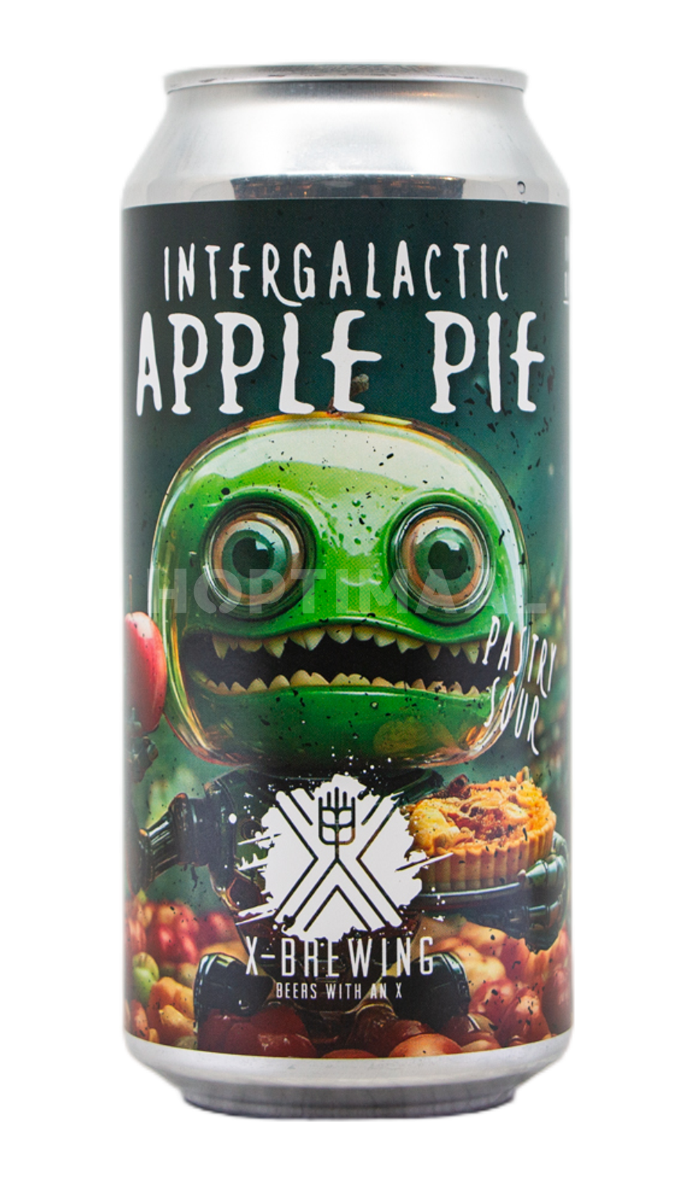 X-Brewing Intergalactic Apple Pie by X-brewing, beer label