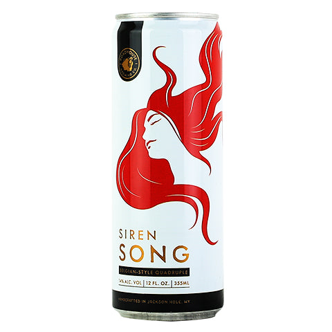 Roadhouse Siren Song Belgian Quadruple by Roadhouse Brewing Company, beer label