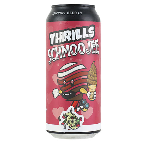 Imprint/Dewey Thrills Schmoojee Sour by Imprint Beer Company, beer label