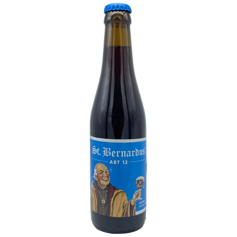 St. Bernardus Abt 12 by St. Bernardus, beer label
