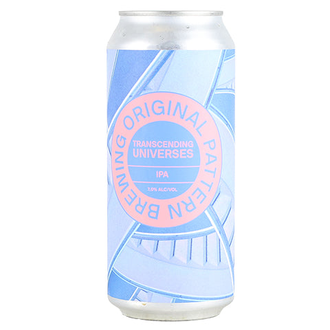 Original Pattern Transcending Universes IPA by Original Pattern Brewing Company, beer label