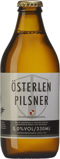 Österlenpilsner by Anno 1953, beer label