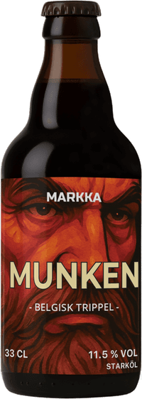 Munken by Markka, beer label