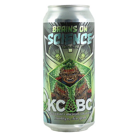 Kings County Brewers Collective Brains On Science³ TIPA by Kings County Brewers Collective, beer label