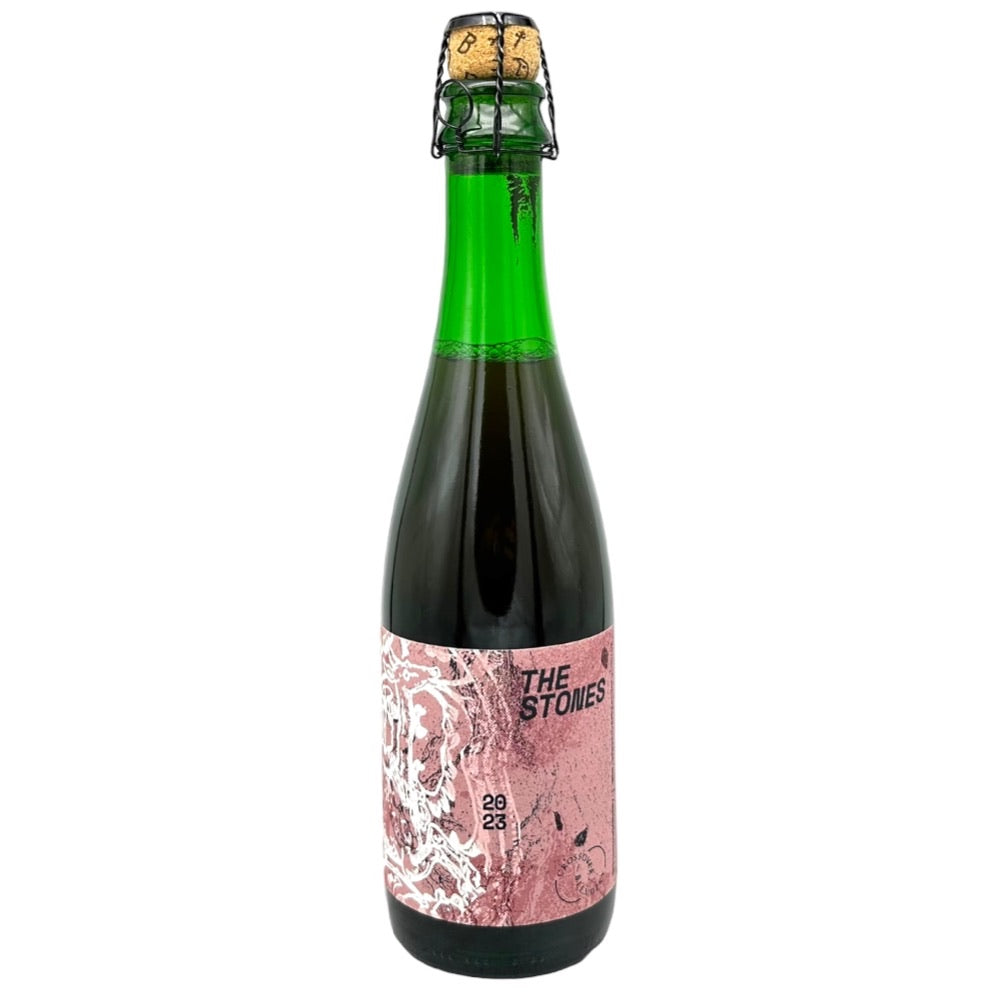 Crossover Blendery The Stones 2023 375ml by Crossover Blendery, beer label