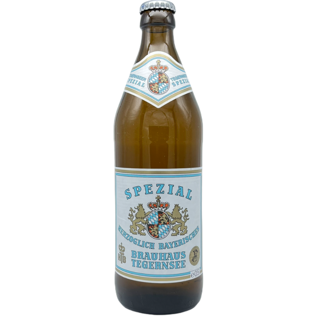 Herzoglich Bayerisches Brauhaus Tegernsee Tegernseer Spezial by Herzoglich Bayerisches Brauhaus Tegernsee, beer label