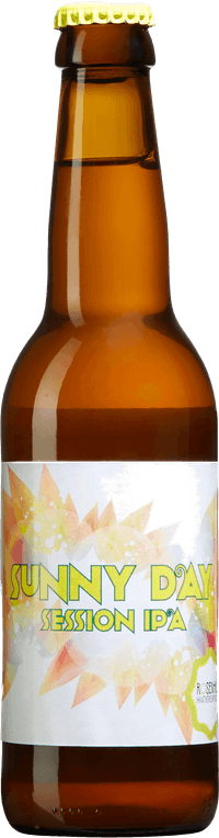 Rosenhill Sunny Day by Bryggeri Rosenhill, beer label