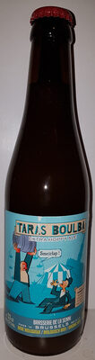 Taras Boulba by Brasserie de la Senne, beer label