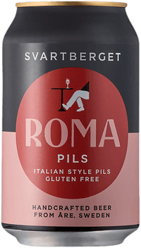 Roma by Svartbergets Fjällbryggeri, beer label