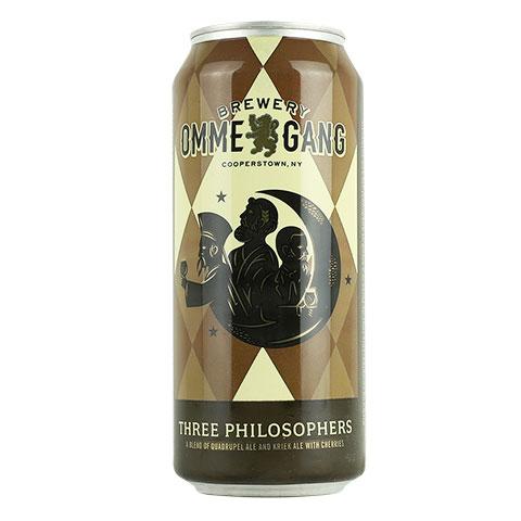 Ommegang Three Philosophers by Ommegang, beer label