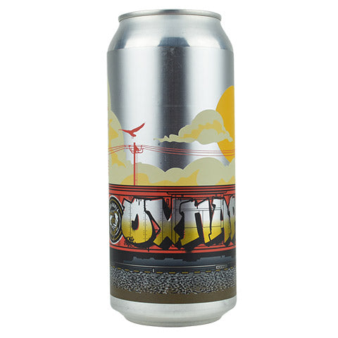 Casa Agria Oxnard Pale Ale by Casa Agria Specialty Ales, beer label