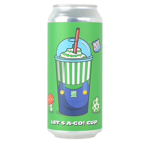 450 North Let's-A-Go! Cup Sour Ale by 450 North Brewing Company, beer label