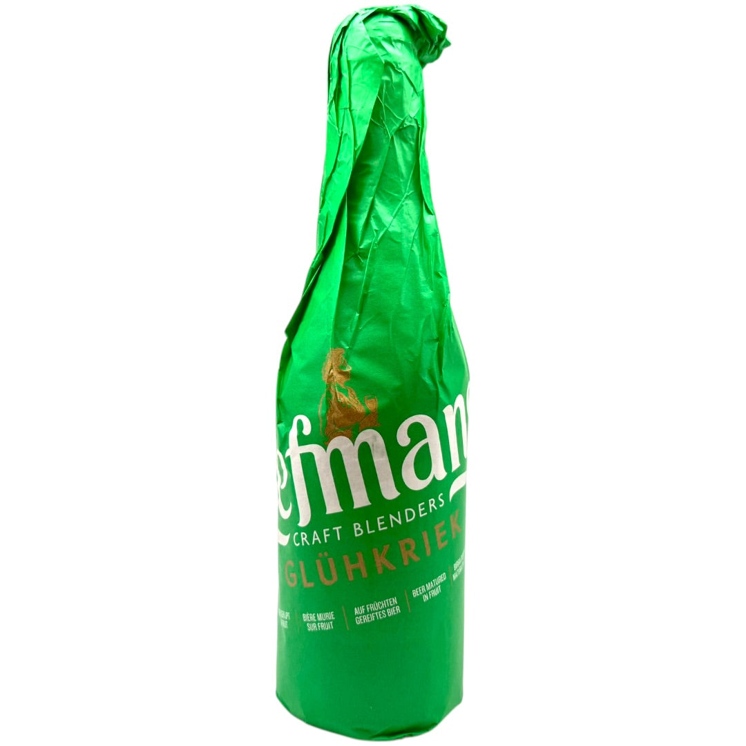 Liefmans Glühkriek 750ml by Liefmans, beer label