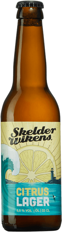 Citrus by Skelderwikens Brygghus, beer label