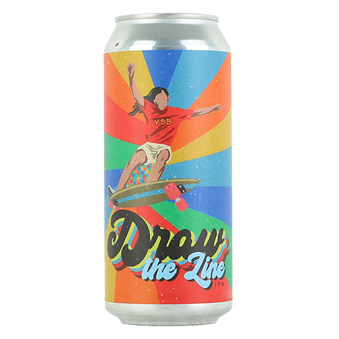 Vitamin Sea Draw The Line IPA by Vitamin Sea Brewing, beer label