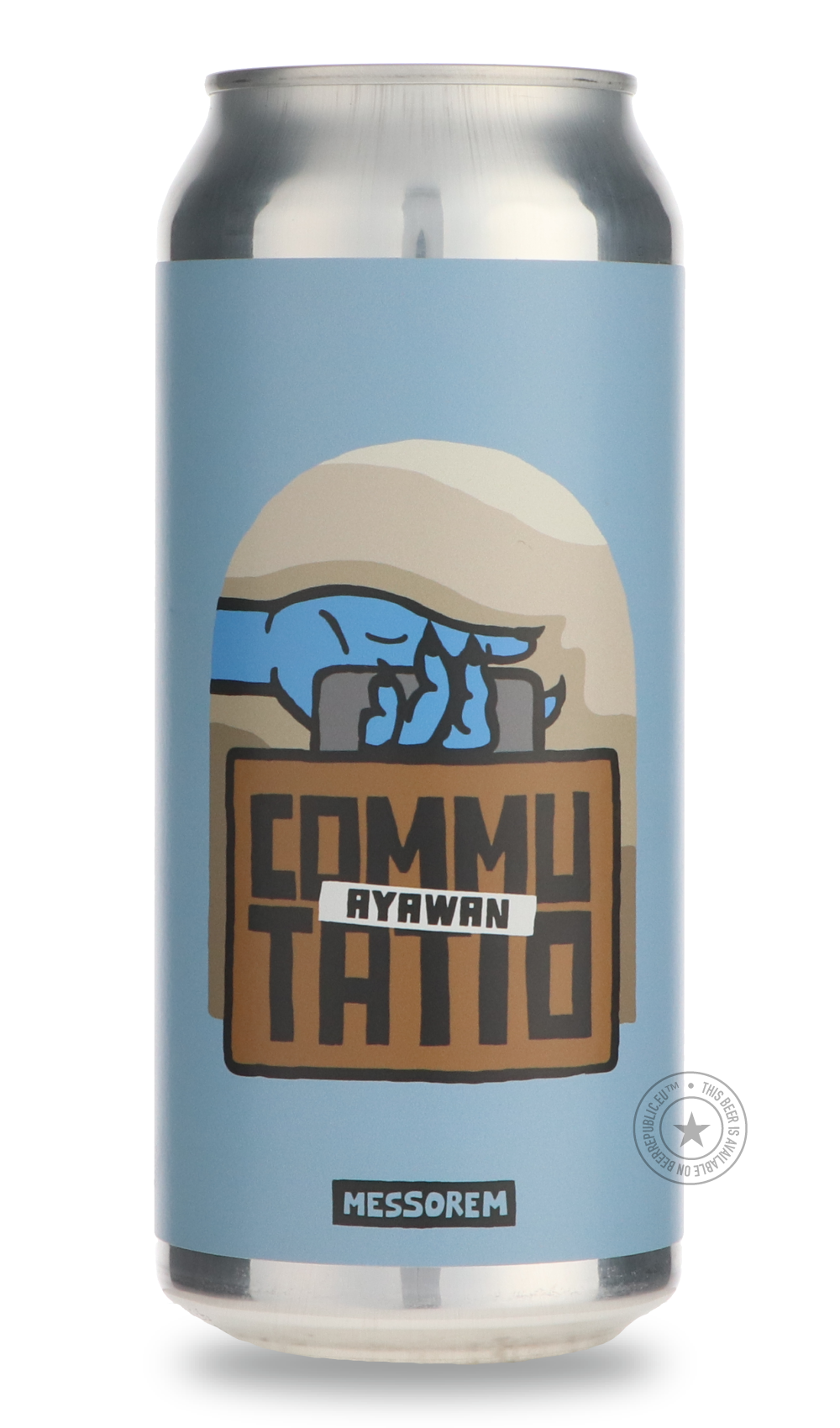 Commutatio : Ayawan / Ayawan by Messorem, beer label
