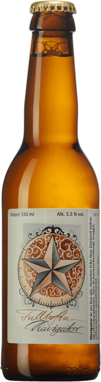 Navigator by Fulltofta Gårdsbryggeri, beer label