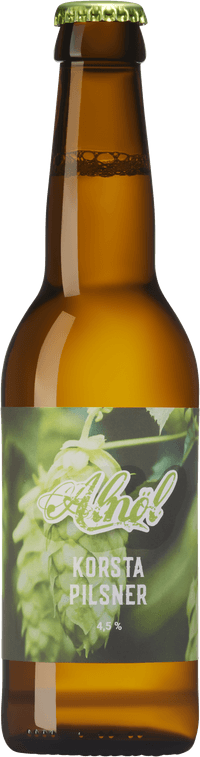 Korsta by Alnöl, beer label
