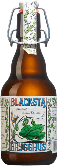 Blacksta Brygghus Sörmlands by Blacksta Brygghus, beer label