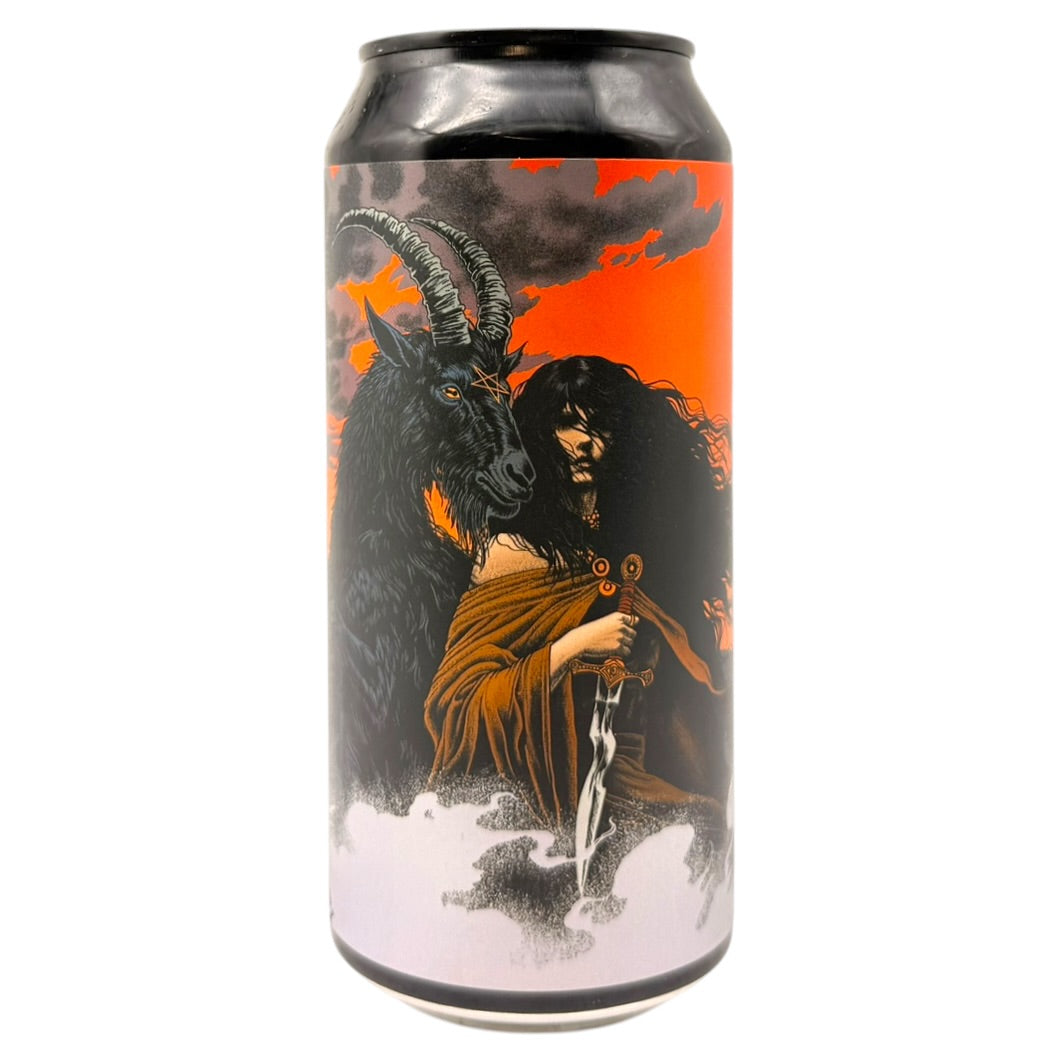 Holy Goat Blæk Blastie by Holy Goat, beer label