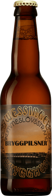 Wessinge Brygghus Skummeslövsstrand Bryggpilsner by Wessingekälla Brygghus, beer label
