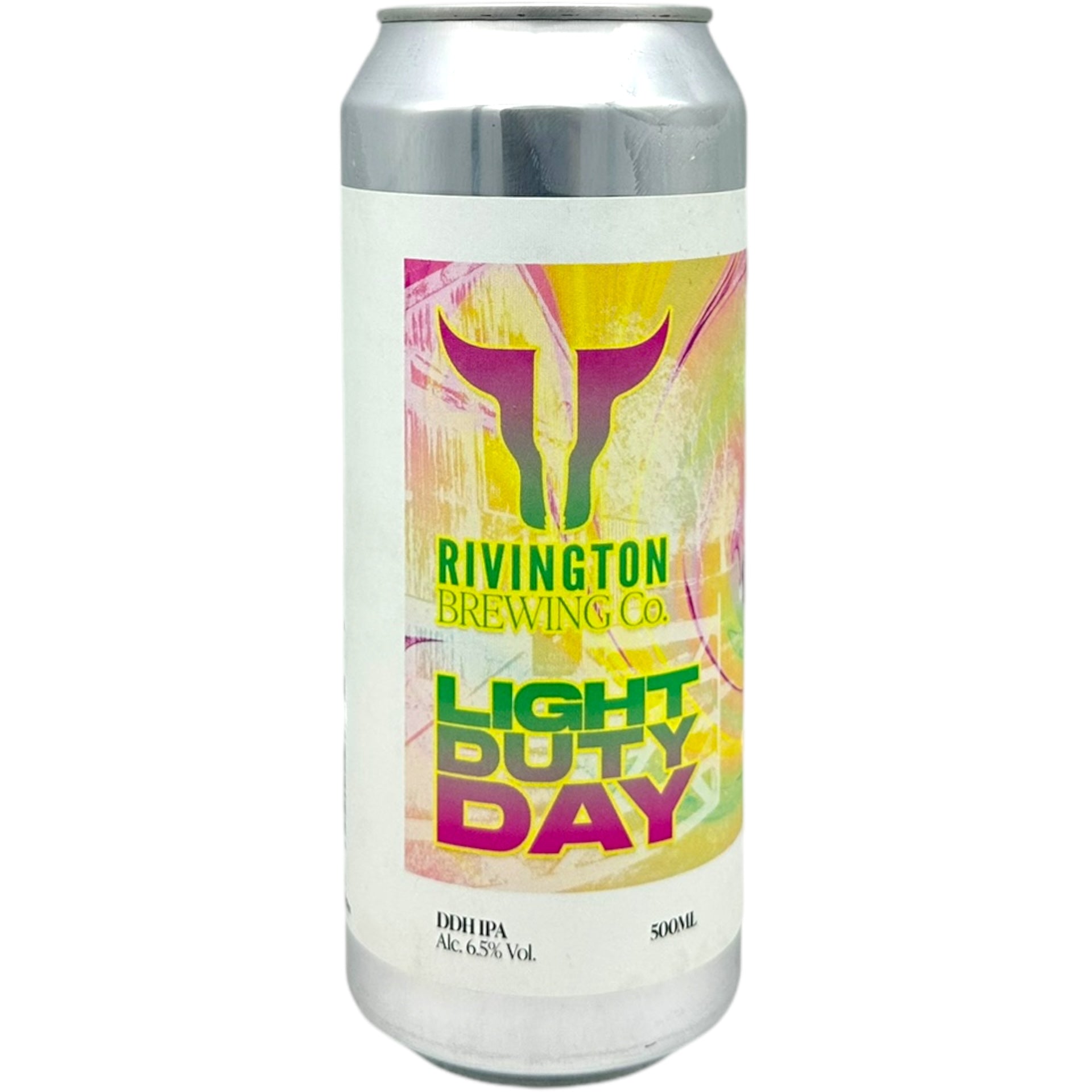 Rivington Light Duty Day by Rivington Brewing, beer label