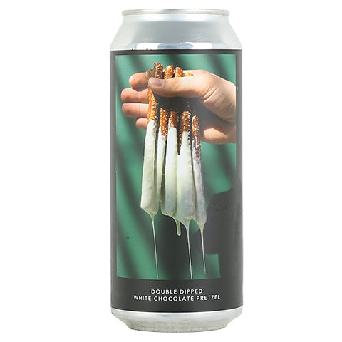 Evil Twin Double Dipped White Chocolate Pretzel Stout by Evil Twin Brewing, beer label