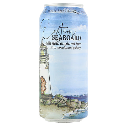 Humble Forager Eastern Seaboard V1 IPA by Humble Forager Brewery, beer label