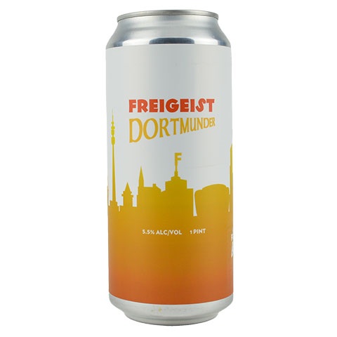 Freigeist Dortmunder by Freigeist Bierkultur, beer label