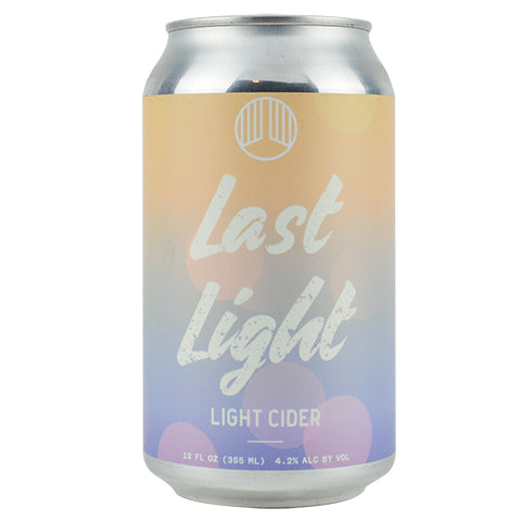 Artifact Last Light Cider by Artifact Cider Project, beer label