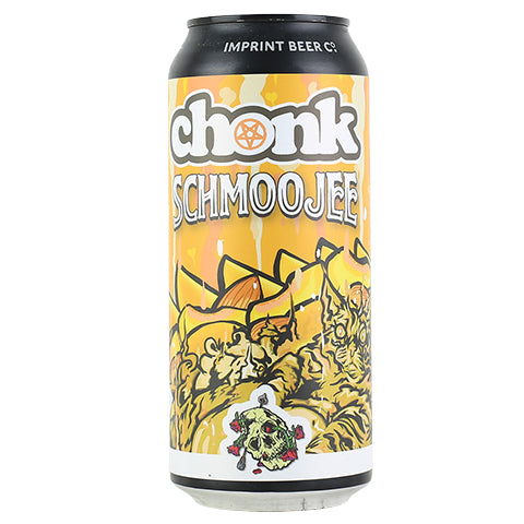 Imprint/Drekker Chonk Schmoojee Sour by Imprint Beer Company, beer label