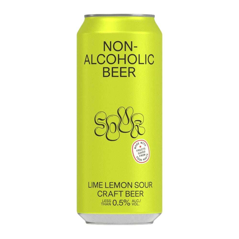 Biere Sans Alcool Lemon Lime Sour Non-Alcoholic by Non-Alcoholic Beer, beer label