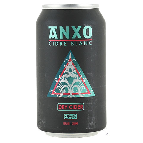 Anxo Cidre Blanc Dry Cider by ANXO Cider, beer label