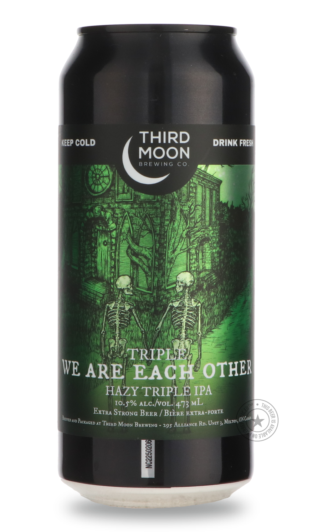 Triple We Are Each Other by Third Moon, beer label