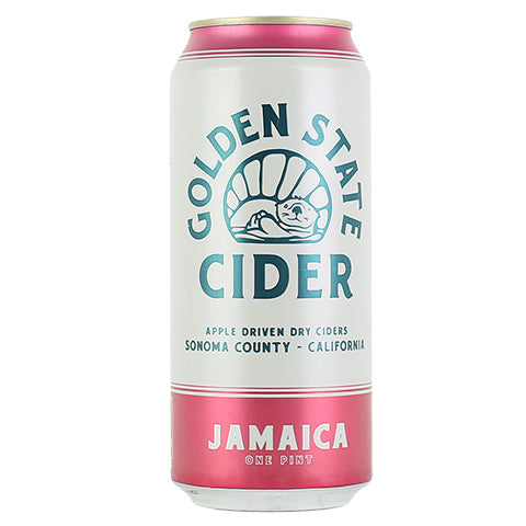 Golden State Jamaica Cider by Golden State Cider, beer label