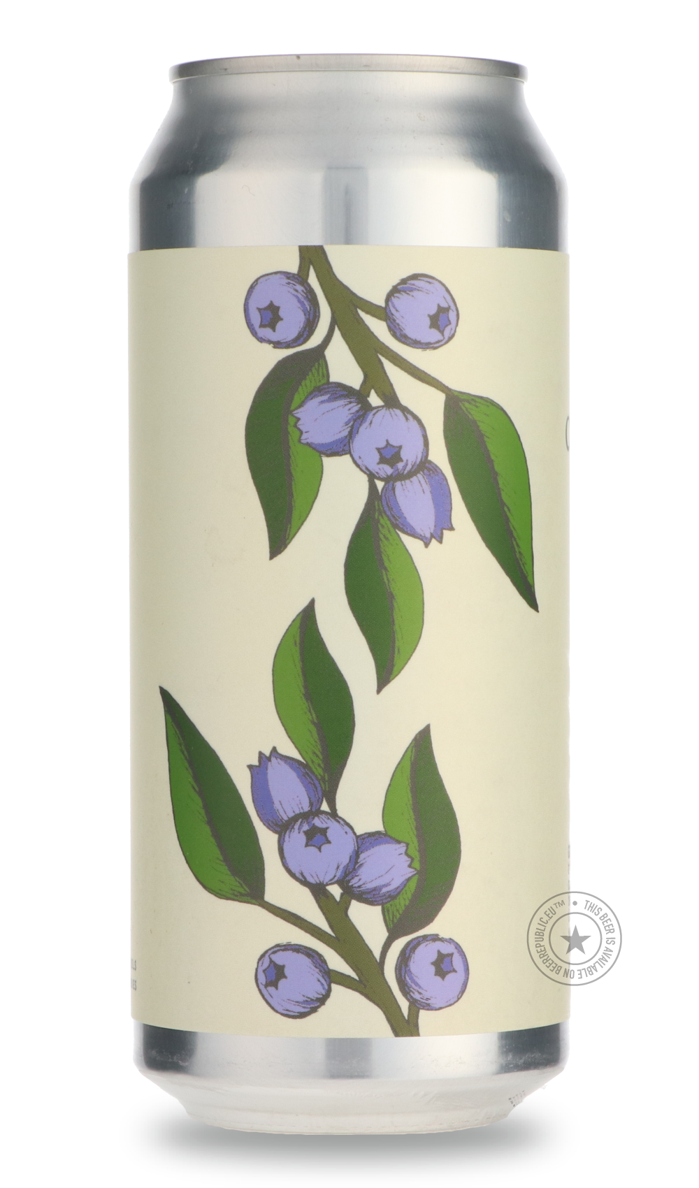 Petite Sour Blueberry by Crooked Stave Brewing Co., beer label